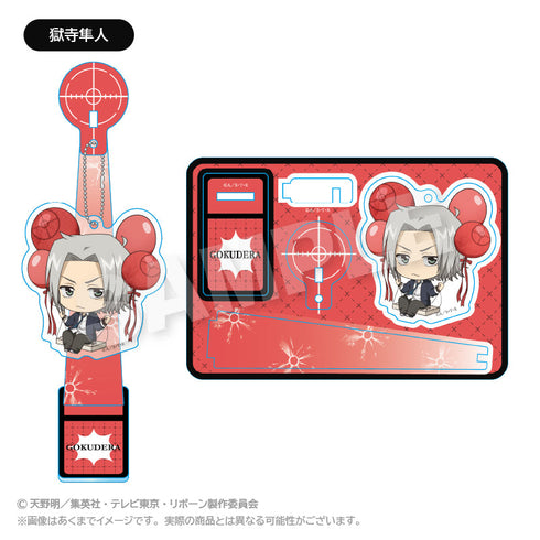 『家庭教師ヒットマンREBORN!』ばるんこスタンドキーホルダー 獄寺隼人